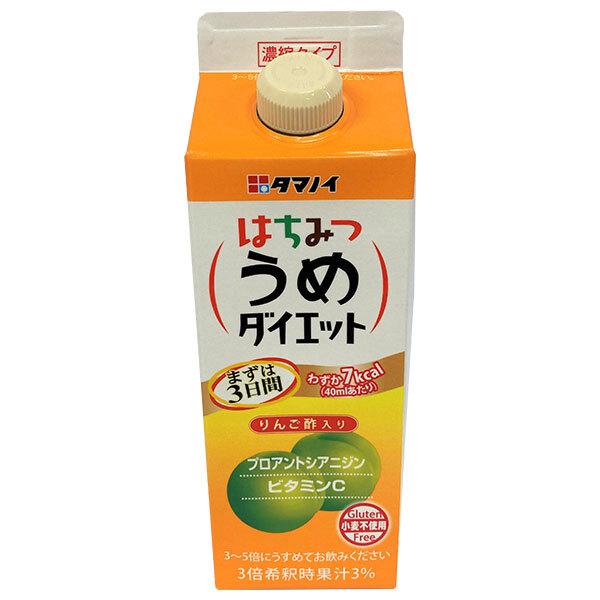 タマノイ酢 はちみつうめダイエット 濃縮タイプ 500ml紙パック×12本入| 送料無料 :b29-19:のぞみマーケット - 通販 - Yahoo!ショッピング タマノイ酢 はちみつうめダイエット 濃縮タイプ 500ml紙パック×12本入| 送料無料 :b29-19:のぞみマーケット - 通販 - Yahoo!ショッピング