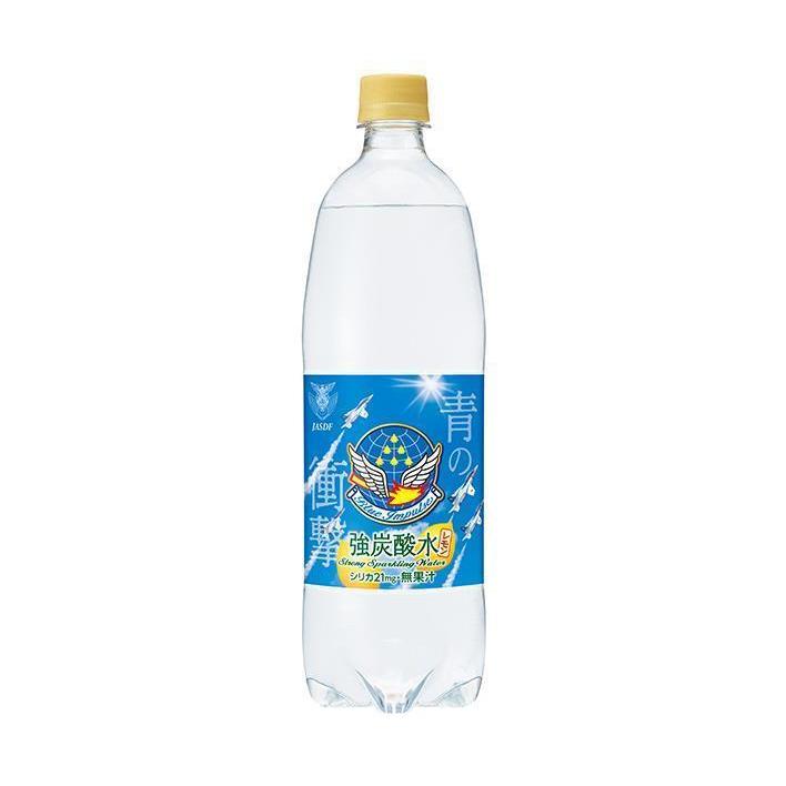 チェリオ 強炭酸水 レモン 1000mlペットボトル×15本入｜ 送料無料｜nozomi-market