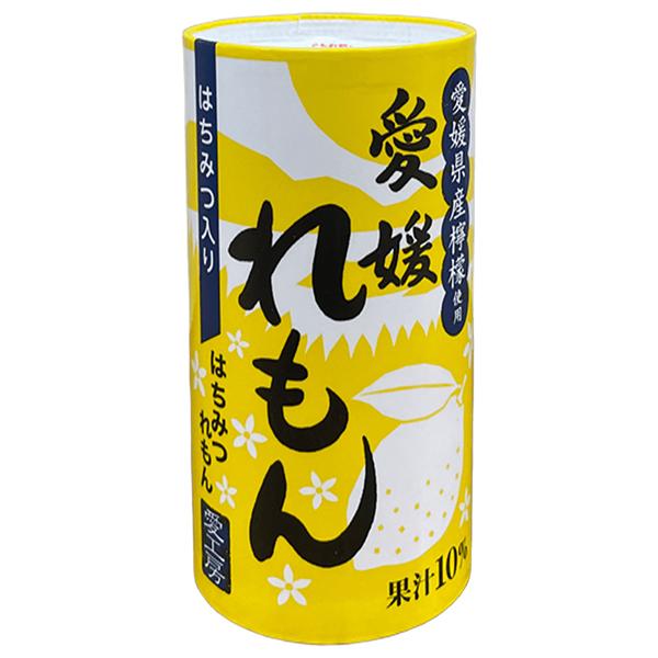 愛工房 愛媛れもん はちみつ入り 125mlカートカン×30本入×(2ケース)｜ 送料無料