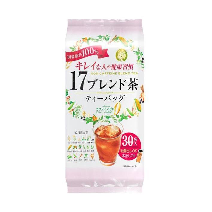 ご予約品　茶 宇治森徳 17ブレンド茶 ティーバッグ 6g×30袋×20袋入｜ 送料無料