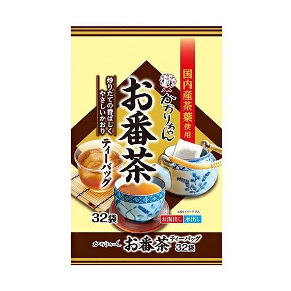 宇治森徳 かおりちゃん お番茶 ティーバッグ (6g×32袋)×20袋入｜ 送料