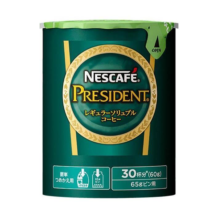 ★ネスカフェ プレジデント エコ＆システムパック 60g×12個入り ネスカフェ ネスレ日本 プレジデント エコ＆システムパック 60g×12個入