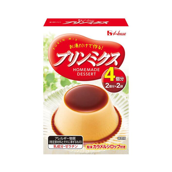 ハウス食品 プリンミクス 74g×10個入｜ 送料無料 : のぞみマーケット