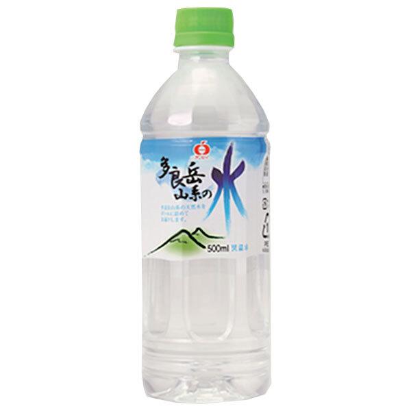 JAビバレッジ佐賀 多良岳山系の水 500mlペットボトル×24本入｜ 送料