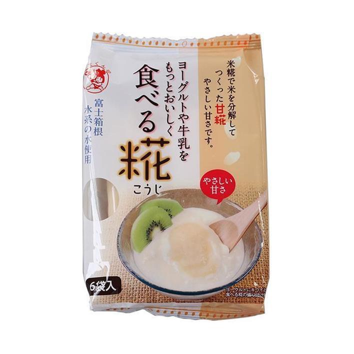 伊豆フェルメンテ 食べる糀 (30g×6食)×12袋入| 送料無料 嗜好品 ペースト 甘麹 米糀