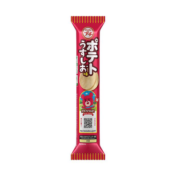 ブルボン プチポテトうすしお味 35g 80コ入り 2024/03/05発売 (4901360358373c) ブルボン プチポテトうすしお味 35g 80コ入り 2024/03/05発売