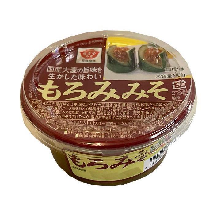ますやみそ もろみみそ 90g×12個入｜ 送料無料 : のぞみマーケット