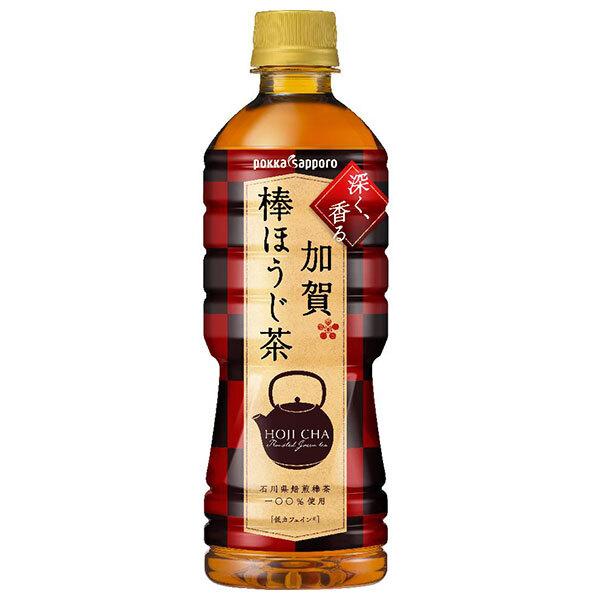 pokka sapporo（ポッカサッポロ） 加賀棒ほうじ茶 525mlペットボトル