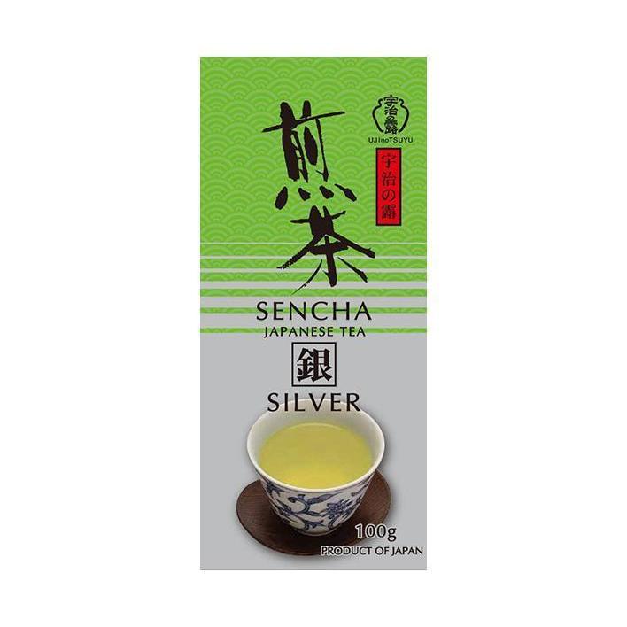 宇治の露製茶 宇治の露 煎茶 銀 100g×30袋入×(2ケース)｜ 送料無料
