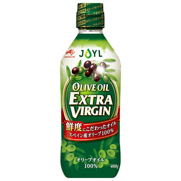 J-オイルミルズ AJINOMOTO オリーブオイルエクストラバージン 400g瓶