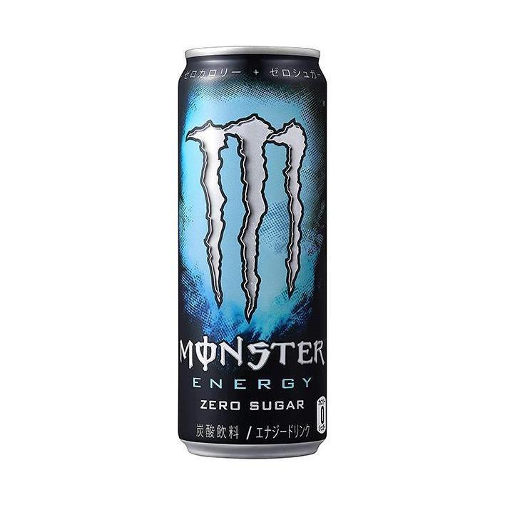 ソフトドリンク Monster energy MONSTER ENERGY（モンスターエナジー） アサヒ飲料 ゼロシュガー 355ml