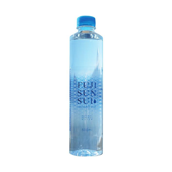 富士の源水 FUJI SUN SUI 500mlペットボトル×24本入｜ 送料無料
