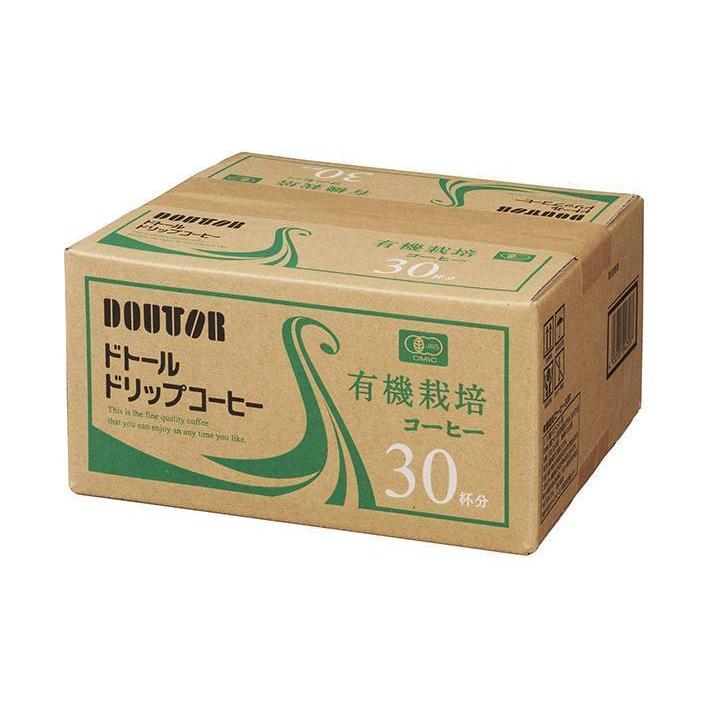ドトールコーヒー ドトール ドリップコーヒー 有機栽培ブレンド 7g×30P×12箱入｜ 送料無料