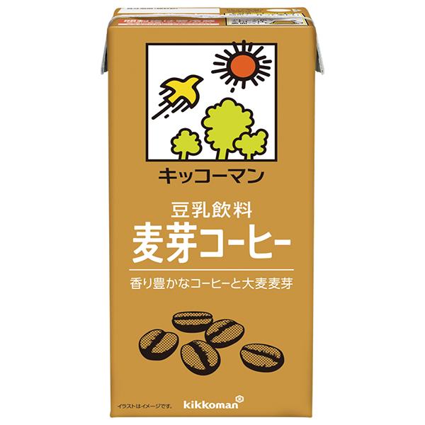 超ポイントアップ祭 キッコーマン 豆乳飲料 麦芽コーヒー 1000ml紙パック 12 6 2 本入 2ケース 送料無料 豆乳 コーヒー 珈琲 1l 紙パック Pmajk Gov Pk