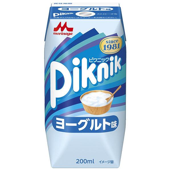 森永乳業 ピクニック ヨーグルト味(プリズマ容器) 200ml紙パック×24本入| 送料無料 :b89-116:のぞみマーケット - 通販 - Yahoo!ショッピング 森永乳業 ピクニック ヨーグルト味(プリズマ容器) 200ml紙パック×24本入| 送料無料 :b89-116:のぞみマーケット - 通販 - Yahoo!ショッピング
