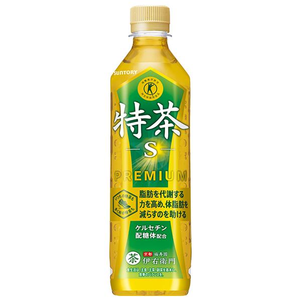 サントリー 伊右衛門(いえもん) 特茶【手売り用】【特定保健用食品 特保】 500mlペットボトル×24本入×(2ケース)｜ 送料無料（Yahoo!・のぞみマーケット）