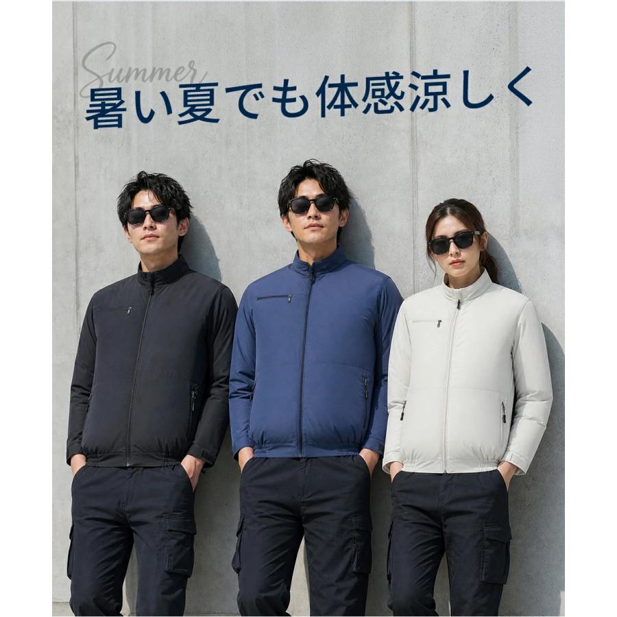 正規品】空調作業服 空調ウェア 長袖 フルセット 2026 バッテリー