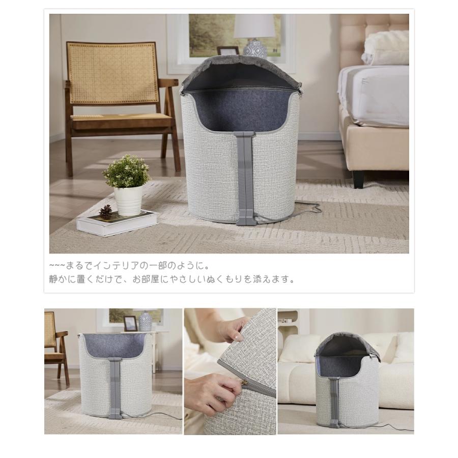 2025新品】パネルヒーター 日本製ヒーター 足元ヒーター 折りたたみ 遠