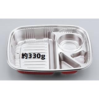 Z-36DXそば容器　カップ付き（100枚）つゆカップ・薬味入れ付き　つゆ用容器付き　ざるそば　冷たいうどん　つけ麺　　テイクアウト用