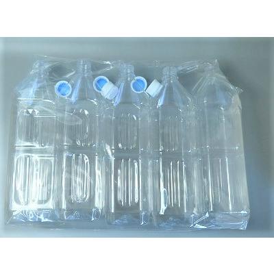 ペットボトル 2L フタ付き（5本入） 空ペットボトル 容器 キャップ付き
