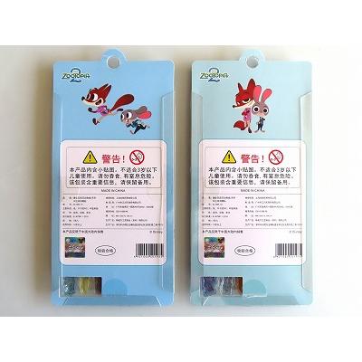 ズートピア 3Dデコシール（2枚セット） ディズニー かわいい 立体 3D