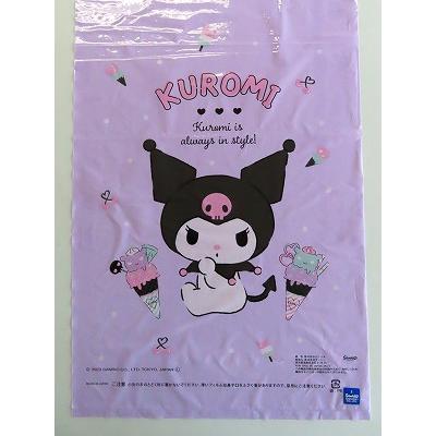 綿菓子袋 クロミ（20枚） 綿あめ わたあめ 縁日 お祭り クロミちゃん