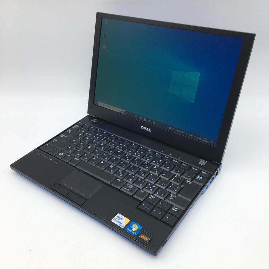 DELL /LATITUDE E4200 / Windows10 / Core 2 Duo U9400 / メモリ3GB / SSD