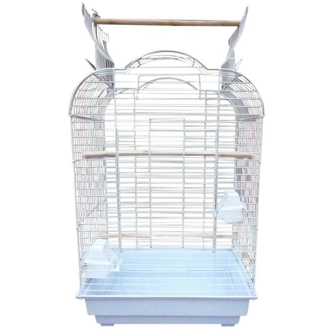 鳥かご 中小型鳥用 キャスター付き バードケージ 新品未開封 ホワイト 楽天市場】鳥用 ケージ 鳥かご キャスター付き インコ 文鳥 小動物