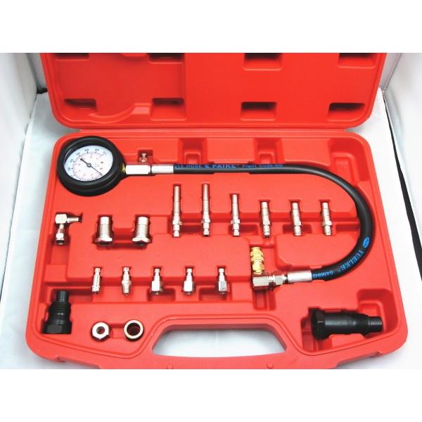 送料無料　ディーゼルエンジン用 コンプレッションゲージ 圧縮圧力　コンプレッションテスター | 