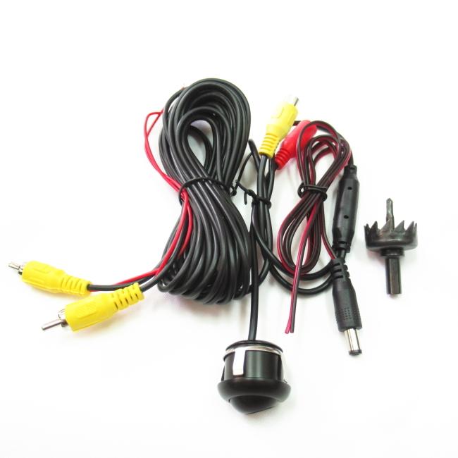 埋め込み式 カメラ バックカメラ 360°回転 広角ワイドレンズ採用140° 高画質 防水IP67 ホールソー付 |  | 03