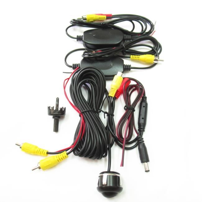 埋め込み ワイヤレス カメラ バックカメラ 12V 360° 回転 広角レンズ採用 140° 高画質 超小型カメラ ホールソー付き 防水IP67 |  | 03