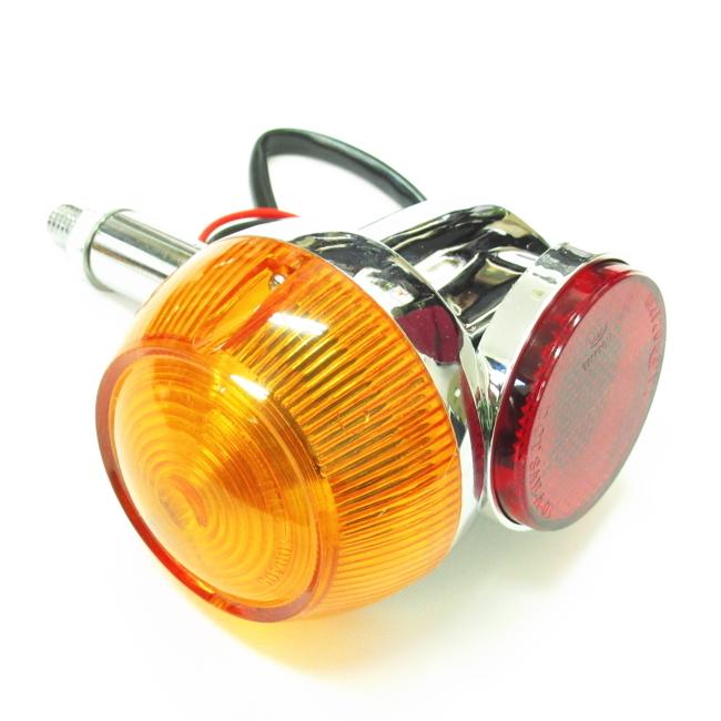 GT380 ウインカー 純正 タイプ 4個セット オレンジ レッド 反射 GT380 ウインカー 純正 タイプ 4個セット オレンジ レッド 反射