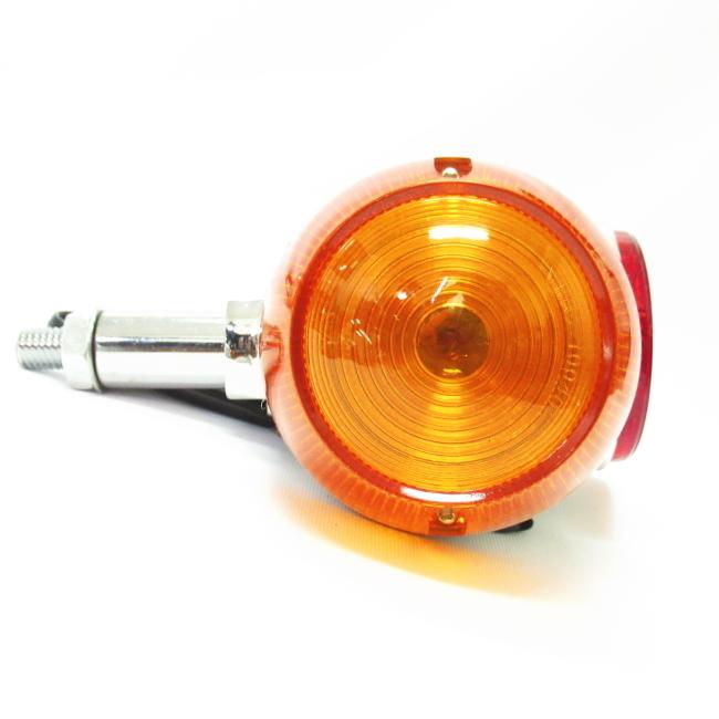 GT380 ウインカー 純正 タイプ 4個セット オレンジ レッド 反射 GT380 ウインカー 純正 タイプ 4個セット オレンジ レッド 反射