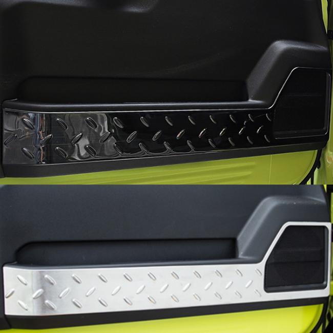 ジムニー JB64w ジムニーシエラ JB74w ドアキックガード ドア