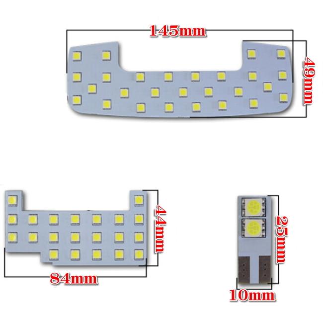 LED フロントウインカー JB64/74　LEDルームランプキット等セット！ JB64/74 LEDルームランプセット 3色切替/5段階調光タイプ