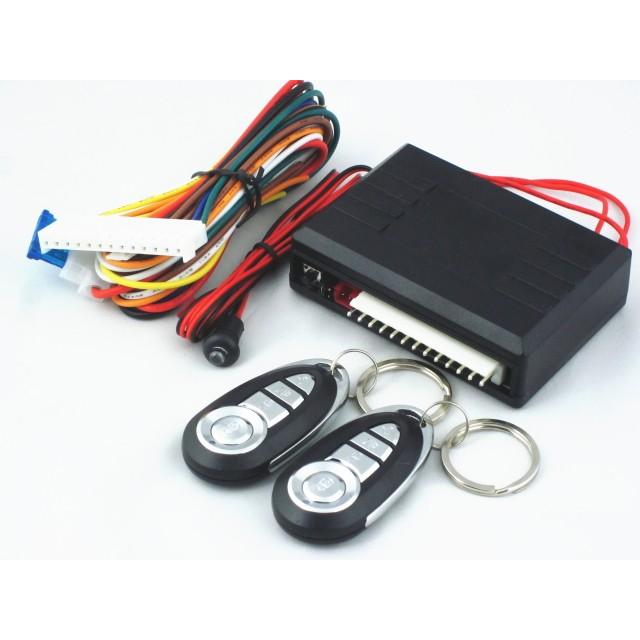 12V キーレスエントリー キット 集中 ドアロック 後付け 社外キーレス