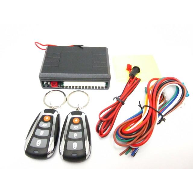 12V キーレスエントリー キット 集中ドアロック 後付け 社外キーレス
