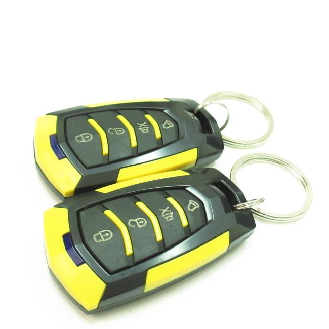 キーレスエントリーキット 汎用 アンサーバック機能付 社外キーレス ドアロック 集中ドアロック ダミーセキュリティ付 オリジナル日本語配線図付 | 