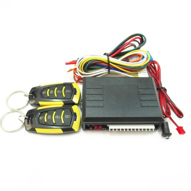 キーレスエントリーキット 汎用 アンサーバック機能付 社外キーレス ドアロック 集中ドアロック ダミーセキュリティ付 オリジナル日本語配線図付 |  | 05