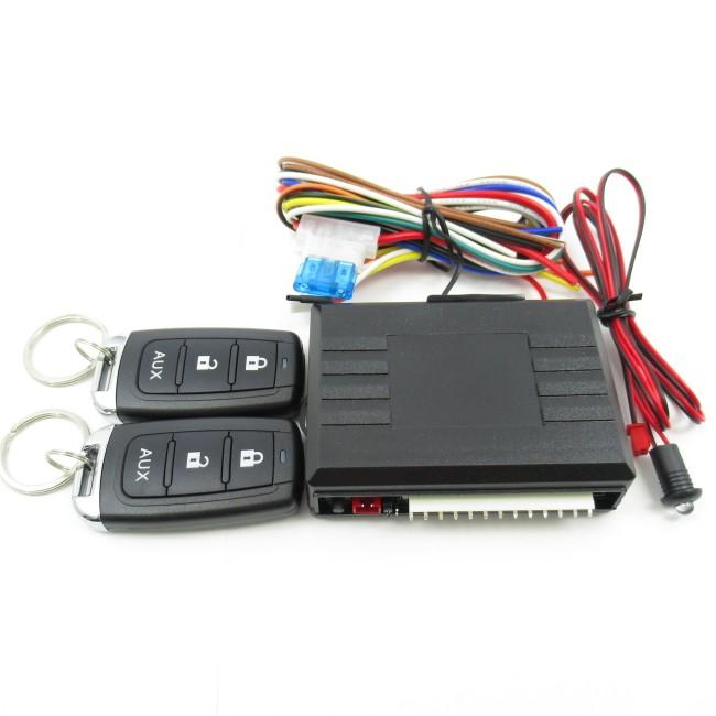 キーレスエントリーキット 汎用 アンサーバック機能付 社外キーレス ドアロック 集中ドアロック ダミーセキュリティ付 オリジナル日本語配線図付 |  | 05