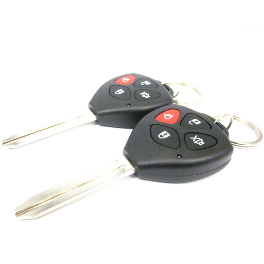 12V トヨタ系 スズキ系 M382 (TOY43) ブランクキー付 社外キーレス