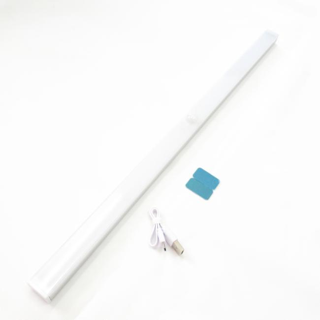 LEDセンサーライト 人感センサーライト 50cm 白光色 6000K 暖光色