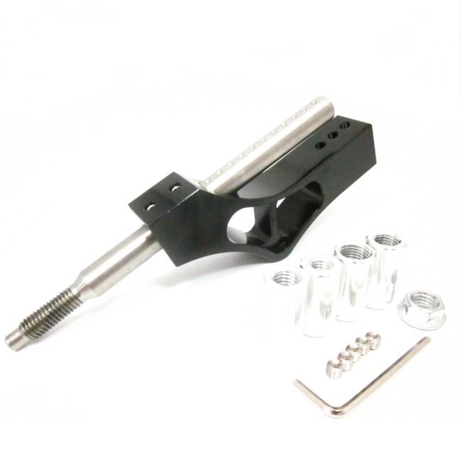 シフトノブ 延長 エクステンション 汎用 アダプター 赤 青 黒 紫 銀 |  | 03