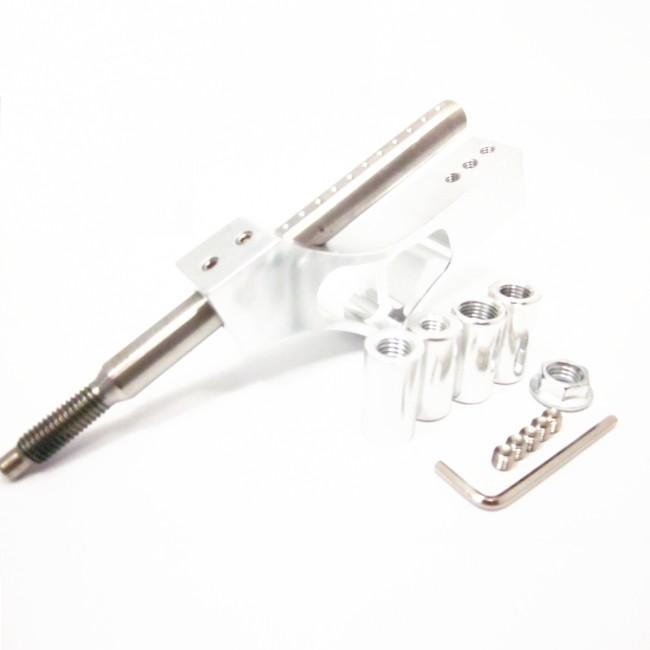 シフトノブ 延長 エクステンション 汎用 アダプター 赤 青 黒 紫 銀 |  | 05