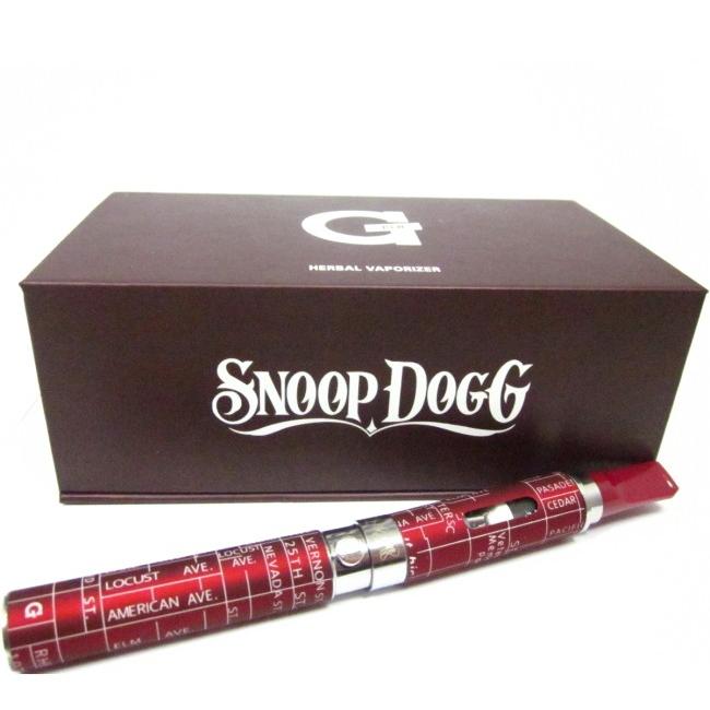 スヌープドッグ Gペン ハーバルヴェポライザー ペン型 ヴェポライザー