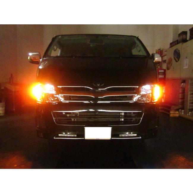 T20 ウインカーポジションキット ウイポジ LED ツインカラー ホワイト