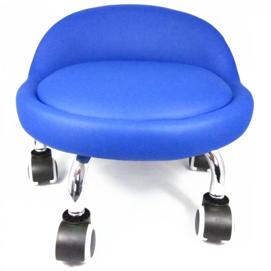 ワークチェア 背もたれ付 低床椅子 作業椅子 キャスター付 Work Chair2 Nplus 1555 通販 Yahoo ショッピング