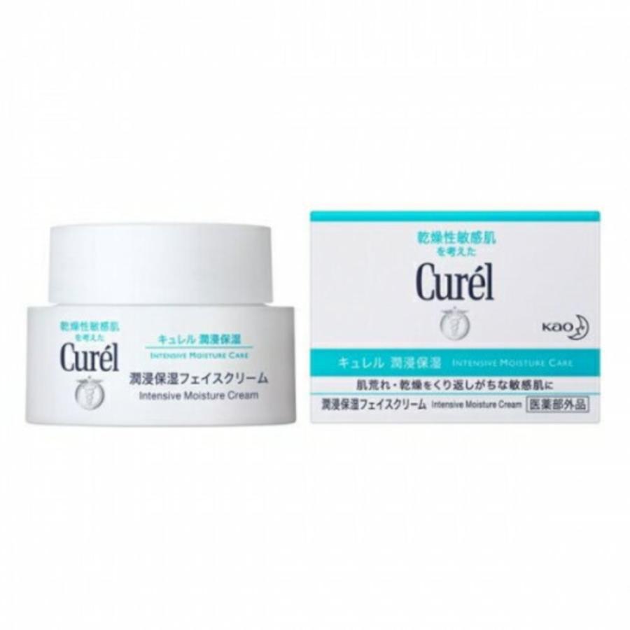 花王Curel キュレル フェイスクリーム 40g : エヌプラスドラッグ
