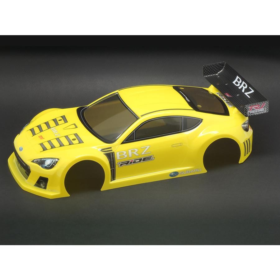 M−シャシー用 スバル BRZ レースカーコンセプトボディ 蛍光 M−シャシー用 スバル BRZ レースカーコンセプトボディ 蛍光