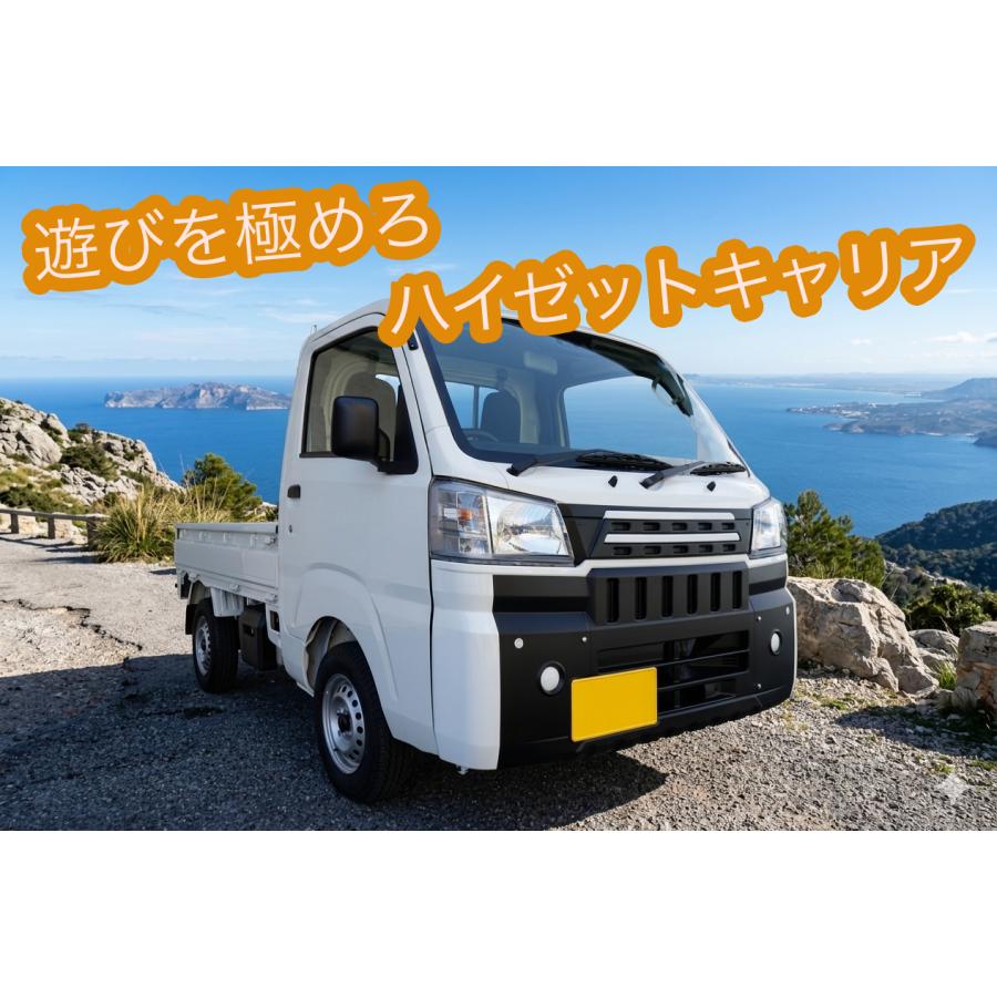 HIJET TRUCK 専用 フェイス チェンジ キット 軽トラカスタム